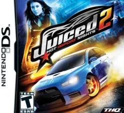 Juiced 2 Hot Import Nights DS Game