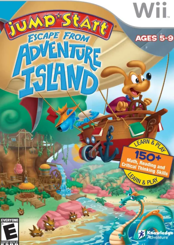 JumpStart: Escape from Adventure Island