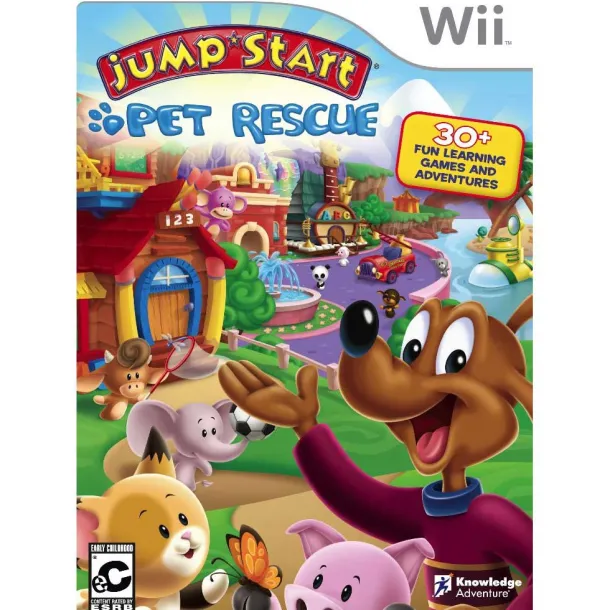 JumpStart Pet Rescue