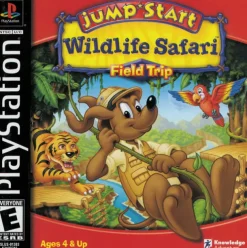 JumpStart Wildlife Safari