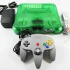 Jungle Green Nintendo 64 System - Gray Controller