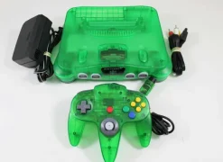 Jungle Green Nintendo 64 System