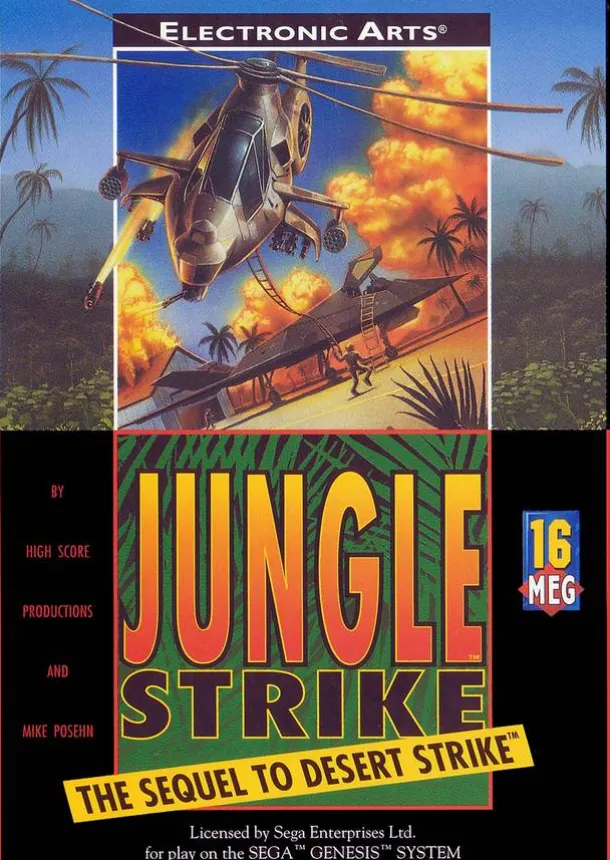Jungle Strike