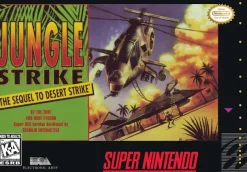 Jungle Strike the Sequel to Desert Strike