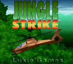 Jungle Strike the Sequel to Desert Strike
