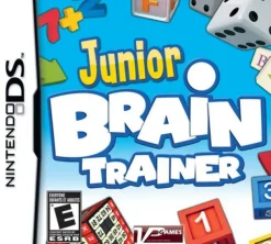 Junior Brain Trainer DS Game