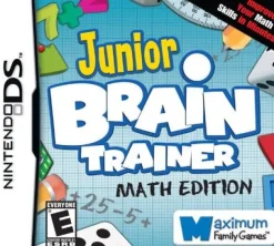 Junior Brain Trainer Math Edition