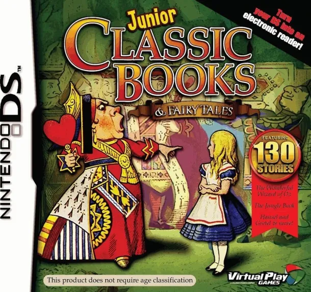 Junior Classic Books and Fairytales DS Game