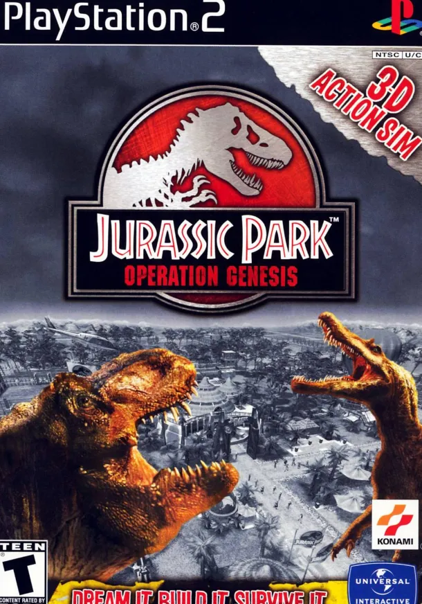 Jurassic Park Operation Genesis