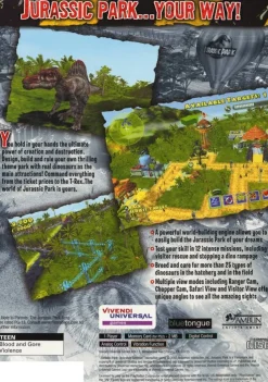 Jurassic Park Operation Genesis
