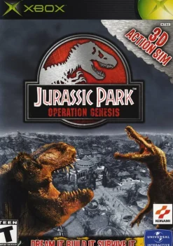 Jurassic Park Operation Genesis