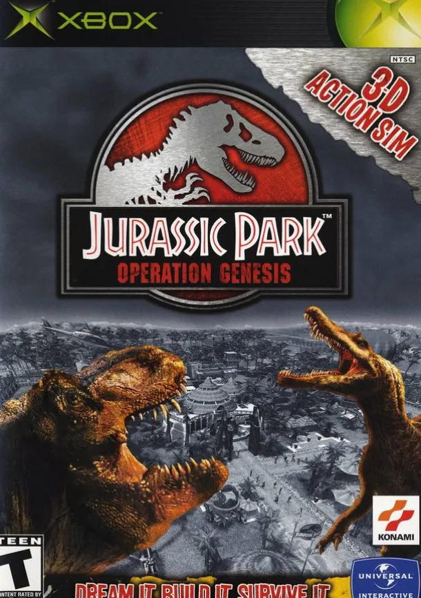 Jurassic Park Operation Genesis