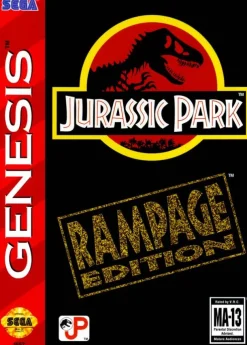 Jurassic Park Rampage Edition