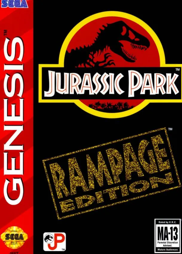 Jurassic Park Rampage Edition