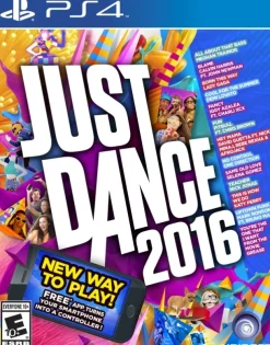 Just Dance 2016