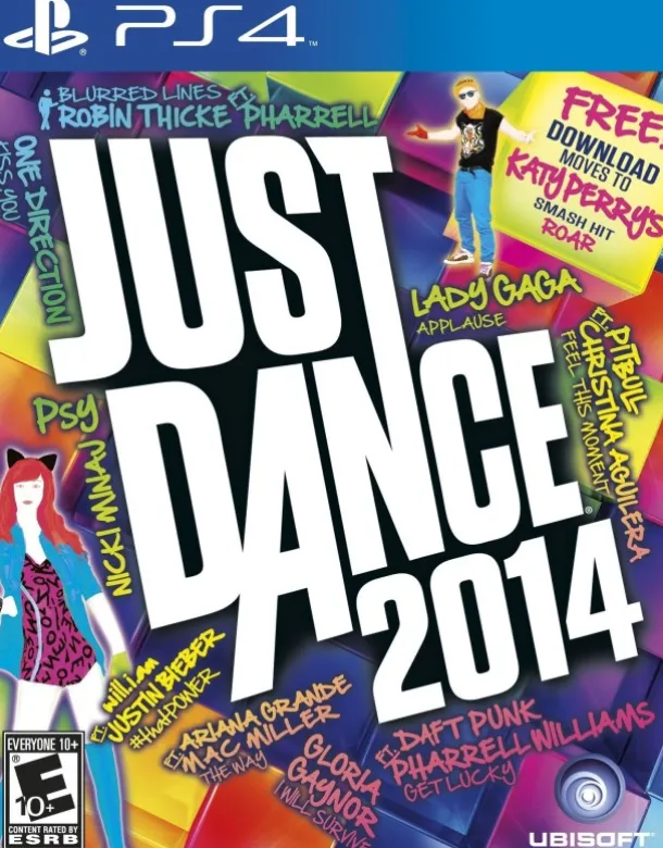 Just Dance 2014