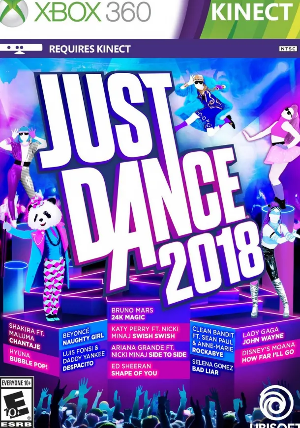 Just Dance 2018