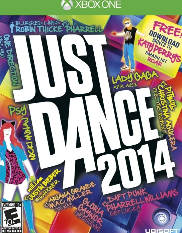 Just Dance 2014