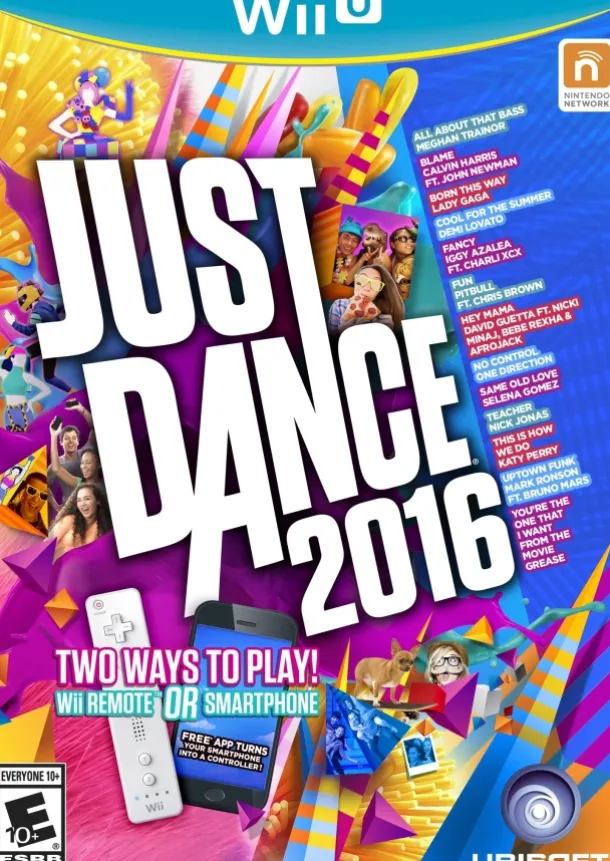 Just Dance 2016