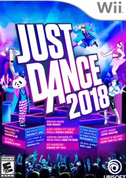 Just Dance 2018
