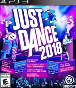 Just Dance 2018