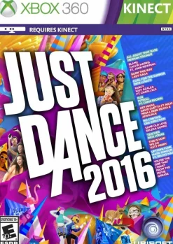 Just Dance 2016