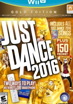Just Dance 2016: Gold Edition