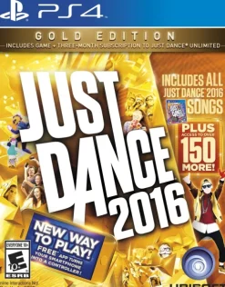 Just Dance 2016: Gold Edition
