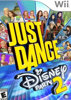 Just Dance Disney Party 2 Nintendo Wii Game