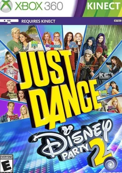 Just Dance Disney Party 2 Xbox  360 Game