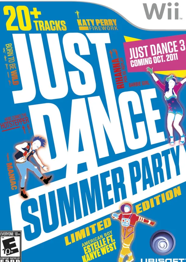 Just Dance Summer Party