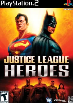Justice League Heroes