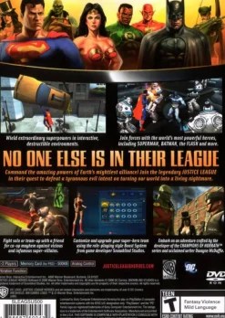 Justice League Heroes