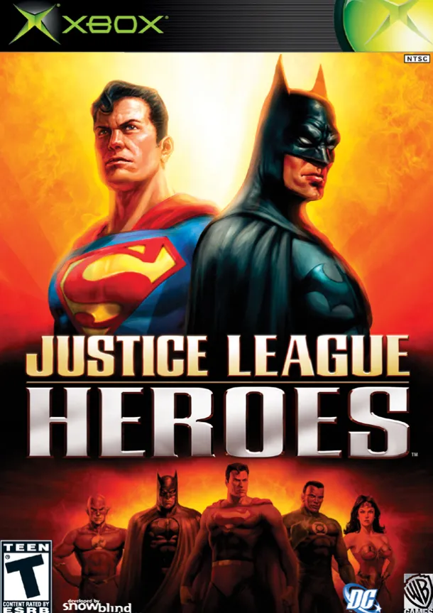 Justice League Heroes