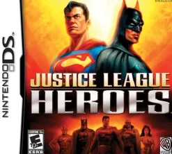 Justice League Heroes DS Game