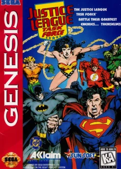 Justice League Task Force