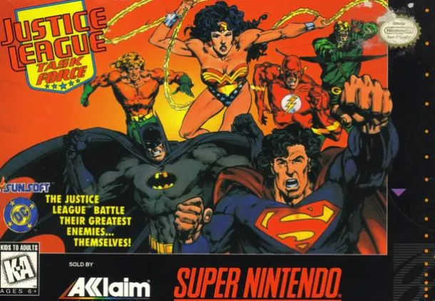 Justice League Task Force