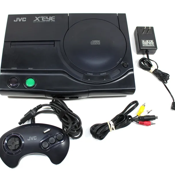 JVC X'Eye Console - Plays Sega Genesis and CD