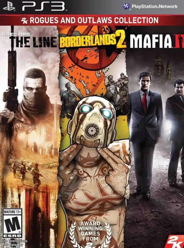 2K Rogues and Outlaws Collection