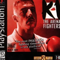 K-1 the Arena Fighters