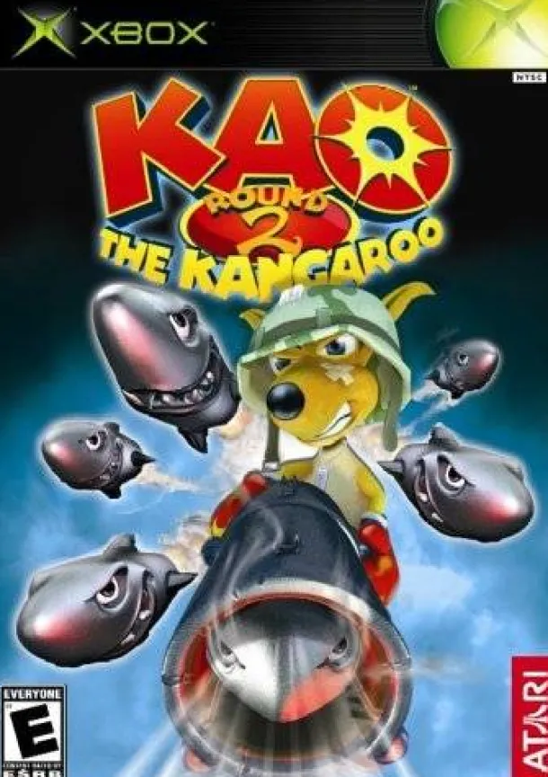 Kao the Kangaroo Round 2