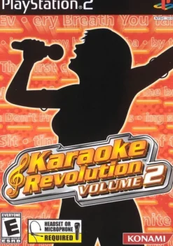 Karaoke Revolution 2 with Microphone