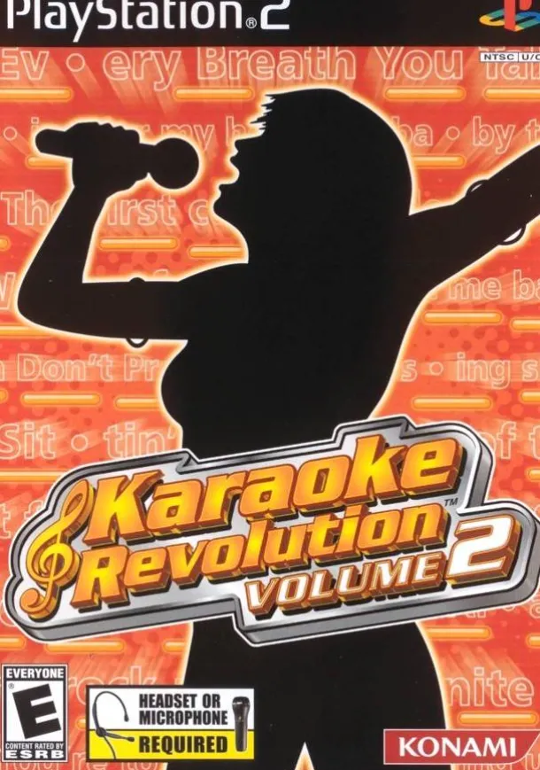 Karaoke Revolution 2 with Microphone