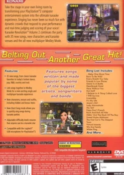Karaoke Revolution 2 with Microphone