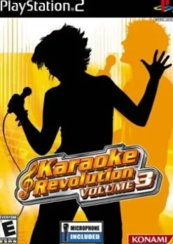 Karaoke Revolution 3 with Microphone