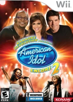 Karaoke Revolution American Idol Encore 2