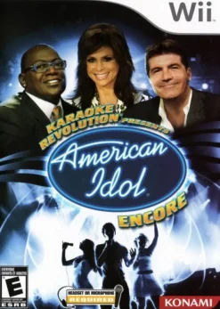 Karaoke Revolution American Idol Encore