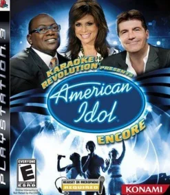 Karaoke Revolution: American Idol Encore (game only)