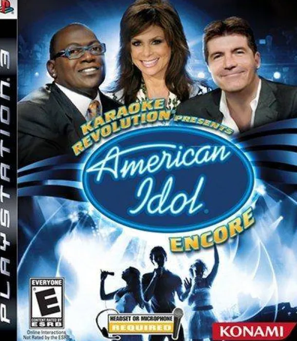 Karaoke Revolution: American Idol Encore (game only)