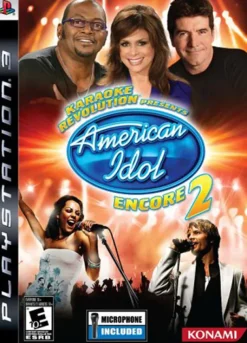 Karaoke Revolution American Idol Encore 2